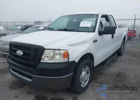 2007 Ford F-150 Stx/Xl/Xlt from USA, damaged, VIN 1FTRX12W47KA69010